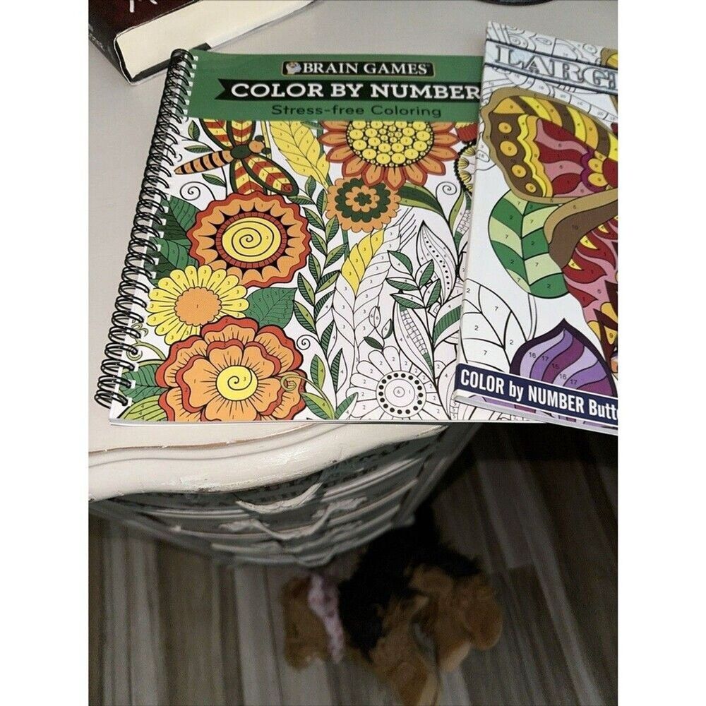 3 Pack Bundle Coloring Books